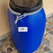 Butoi plastic cu capac si cerc 120 L,